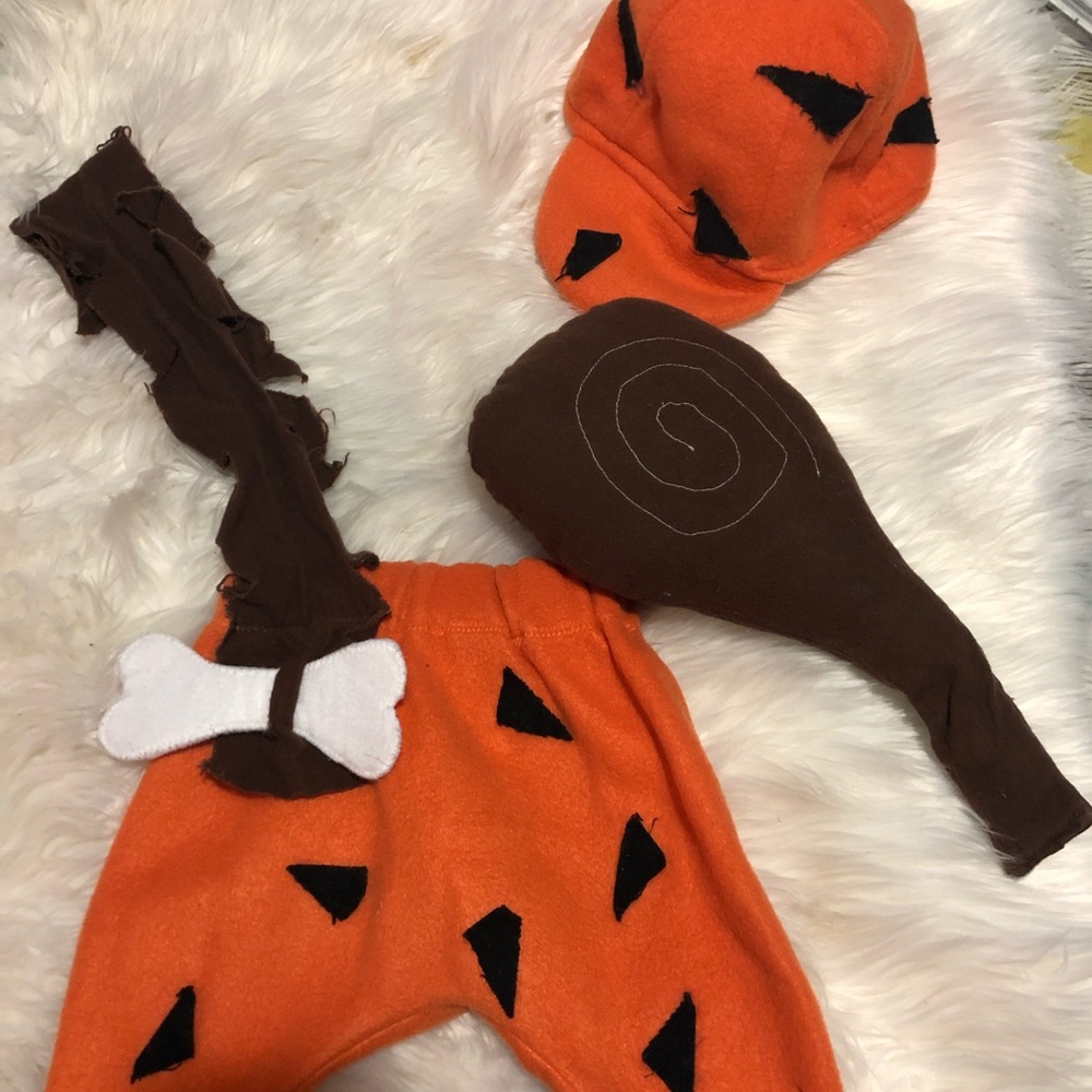 Bam Bam/Flinstones costume